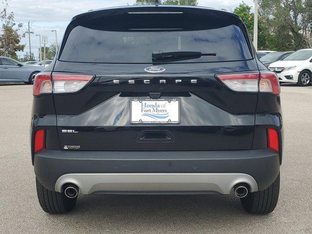 used 2022 Ford Escape car, priced at $18,950