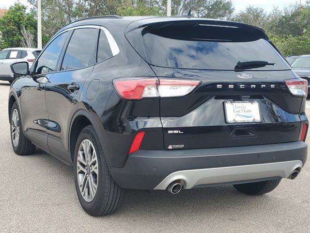 used 2022 Ford Escape car, priced at $18,950