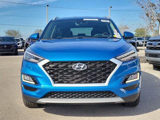 used 2021 Hyundai Tucson car, priced at $18,775