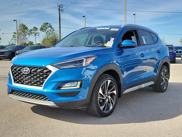 used 2021 Hyundai Tucson car, priced at $18,775