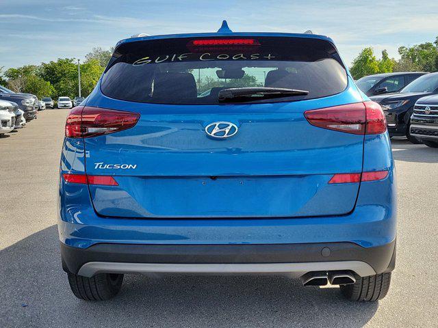 used 2021 Hyundai Tucson car, priced at $18,775