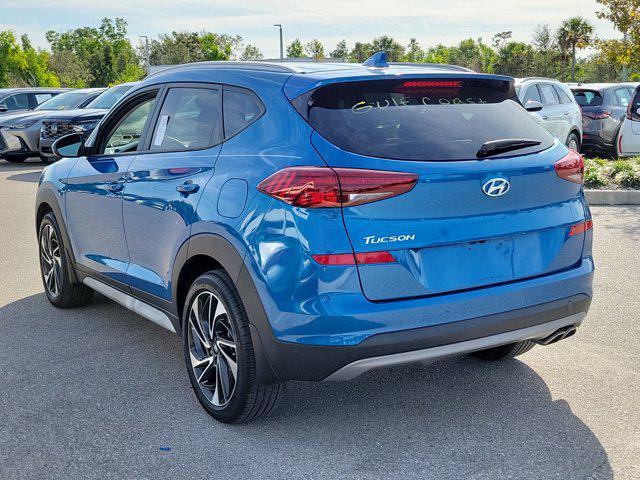 used 2021 Hyundai Tucson car, priced at $18,775