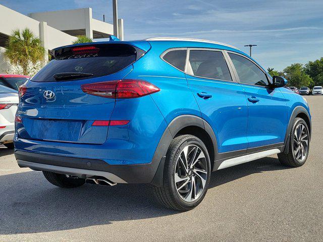 used 2021 Hyundai Tucson car, priced at $18,775