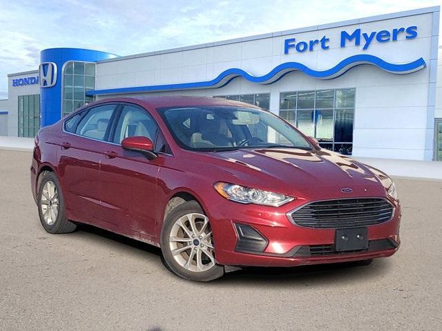 used 2020 Ford Fusion car, priced at $12,950