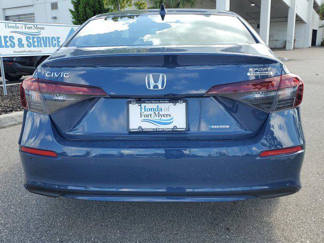 new 2025 Honda Civic Hybrid car, priced at $33,219