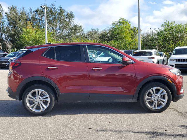 used 2023 Buick Encore GX car, priced at $17,975