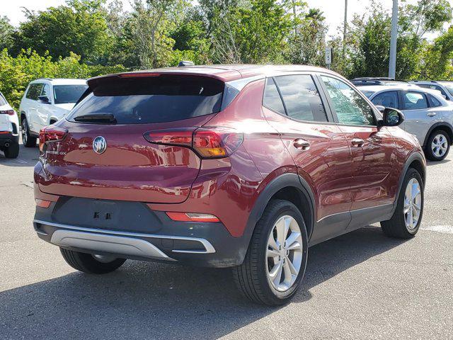 used 2023 Buick Encore GX car, priced at $17,975