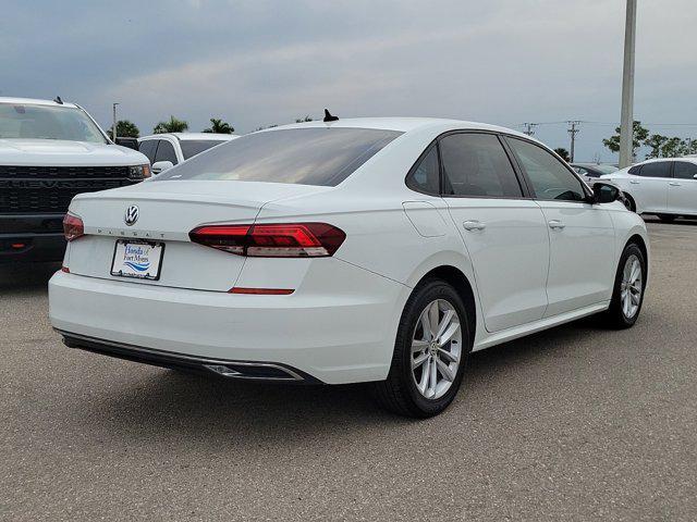 used 2020 Volkswagen Passat car, priced at $13,450