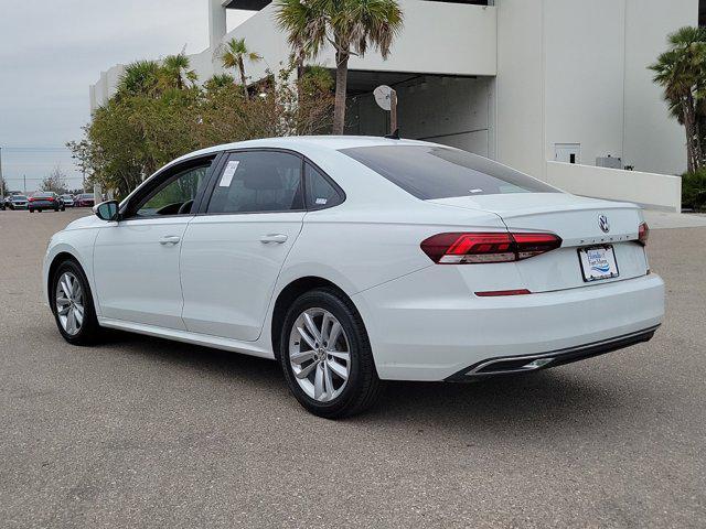 used 2020 Volkswagen Passat car, priced at $13,450