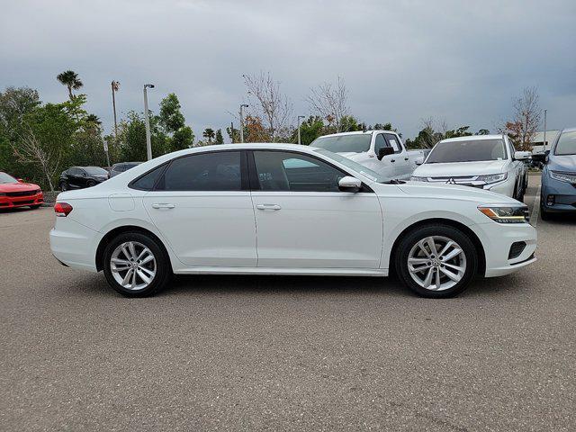 used 2020 Volkswagen Passat car, priced at $13,450