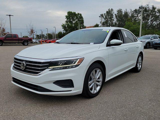 used 2020 Volkswagen Passat car, priced at $13,450