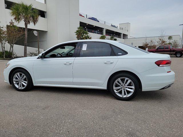 used 2020 Volkswagen Passat car, priced at $13,450