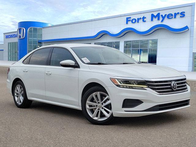 used 2020 Volkswagen Passat car, priced at $13,450