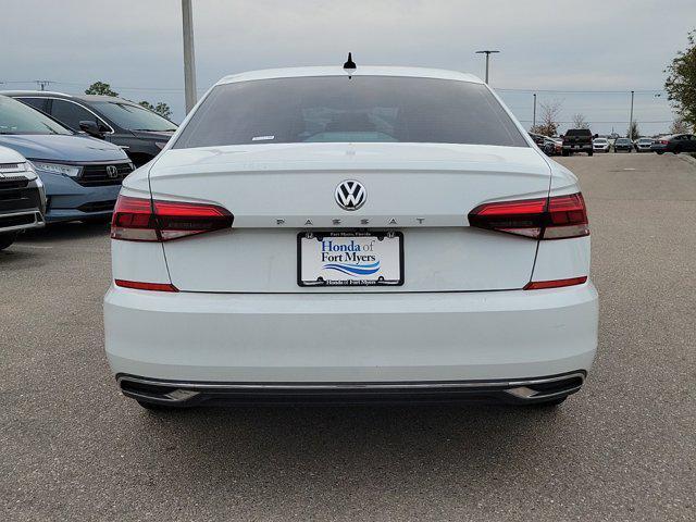 used 2020 Volkswagen Passat car, priced at $13,450