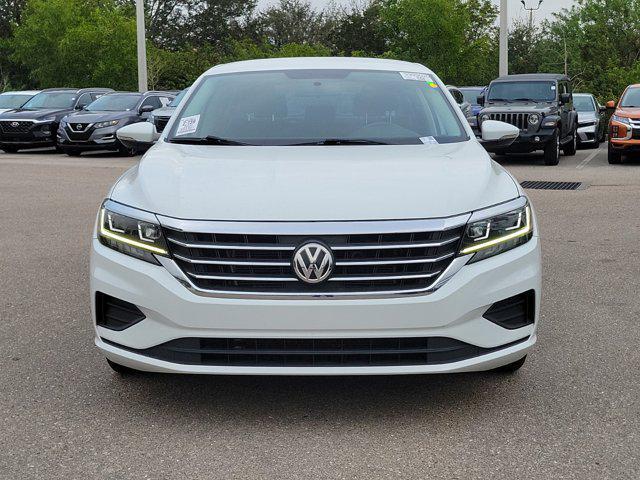 used 2020 Volkswagen Passat car, priced at $13,450