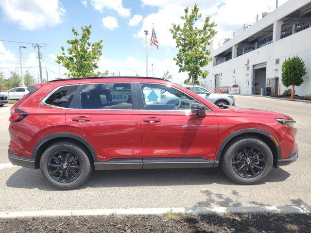 new 2025 Honda CR-V Hybrid car, priced at $37,830