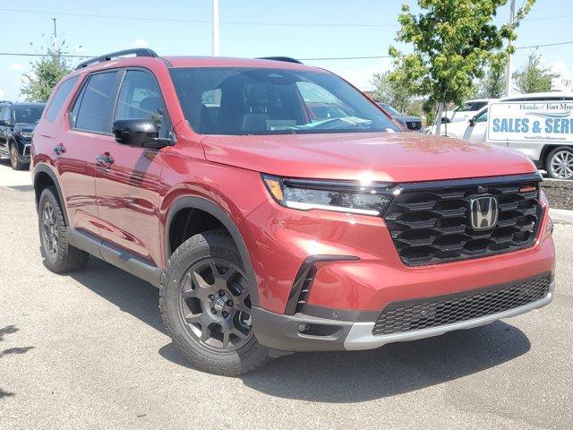 new 2024 Honda Pilot car, priced at $48,184