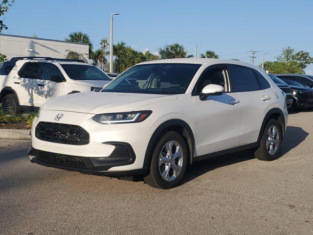 used 2024 Honda HR-V car, priced at $20,888