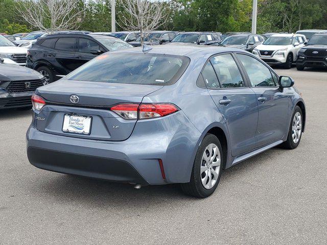 used 2023 Toyota Corolla car, priced at $17,777