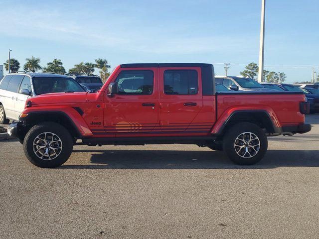 used 2024 Jeep Gladiator car, priced at $39,750