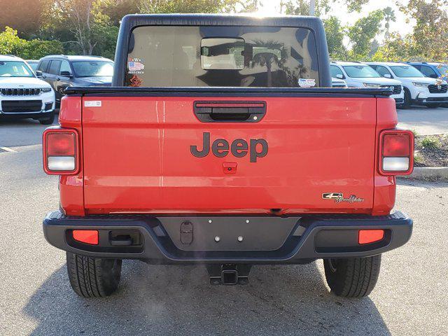 used 2024 Jeep Gladiator car, priced at $39,750