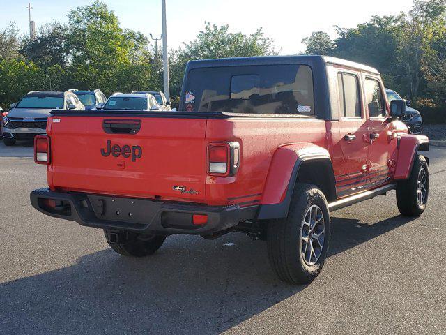 used 2024 Jeep Gladiator car, priced at $39,750