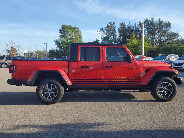 used 2024 Jeep Gladiator car, priced at $39,750