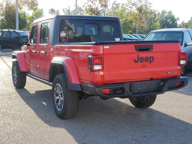 used 2024 Jeep Gladiator car, priced at $39,750