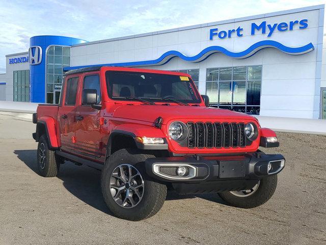 used 2024 Jeep Gladiator car, priced at $39,750