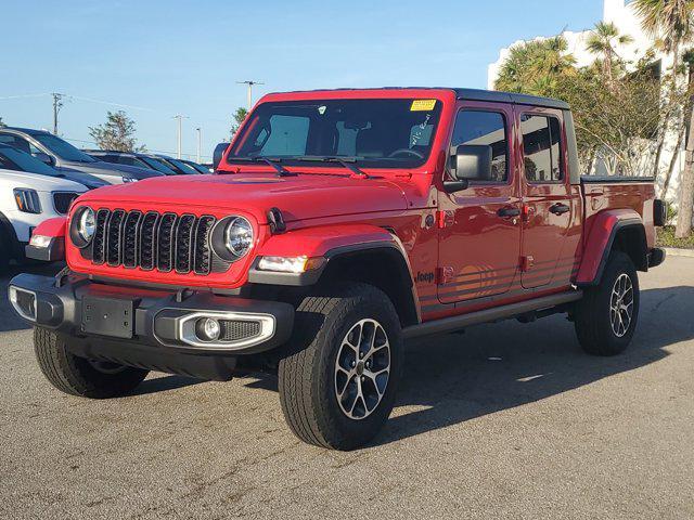 used 2024 Jeep Gladiator car, priced at $39,750