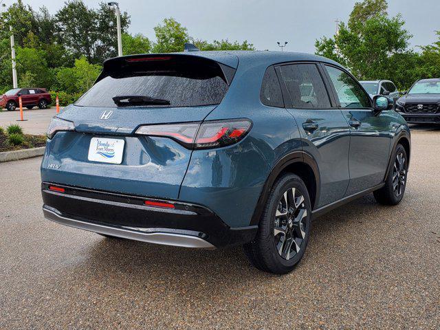 new 2026 Honda HR-V car, priced at $31,955