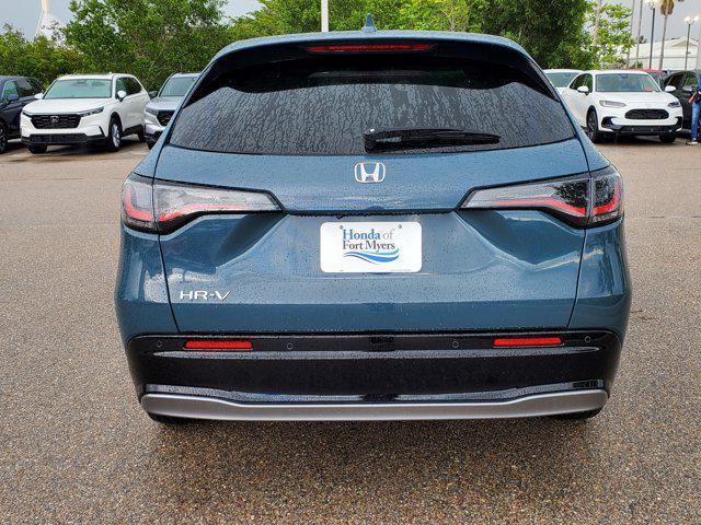new 2026 Honda HR-V car, priced at $31,955