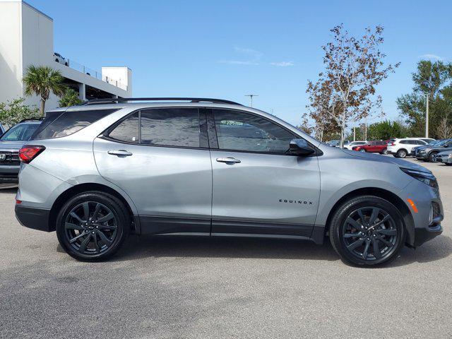 used 2024 Chevrolet Equinox car, priced at $23,950