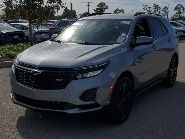 used 2024 Chevrolet Equinox car, priced at $23,950