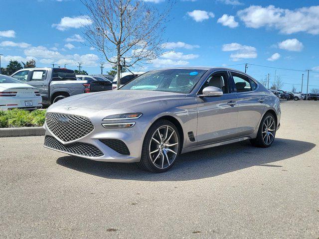 used 2023 Genesis G70 car, priced at $24,888