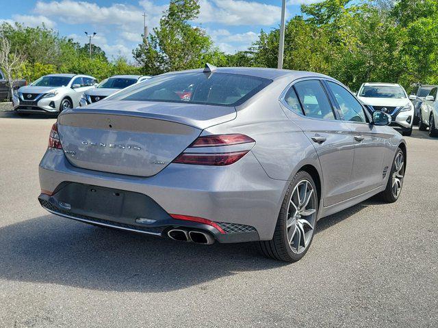 used 2023 Genesis G70 car, priced at $24,888