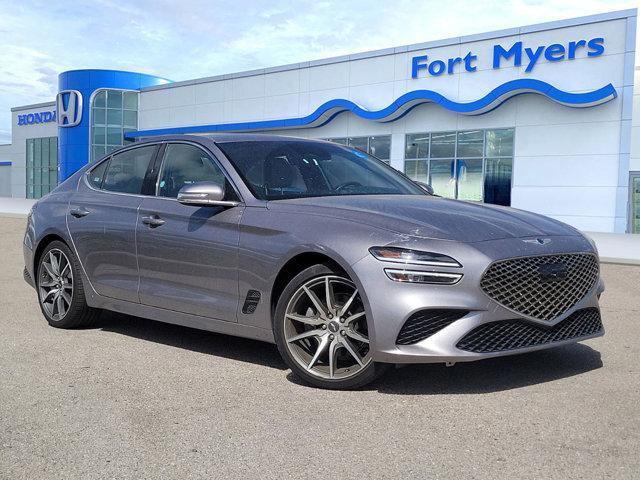 used 2023 Genesis G70 car, priced at $24,888