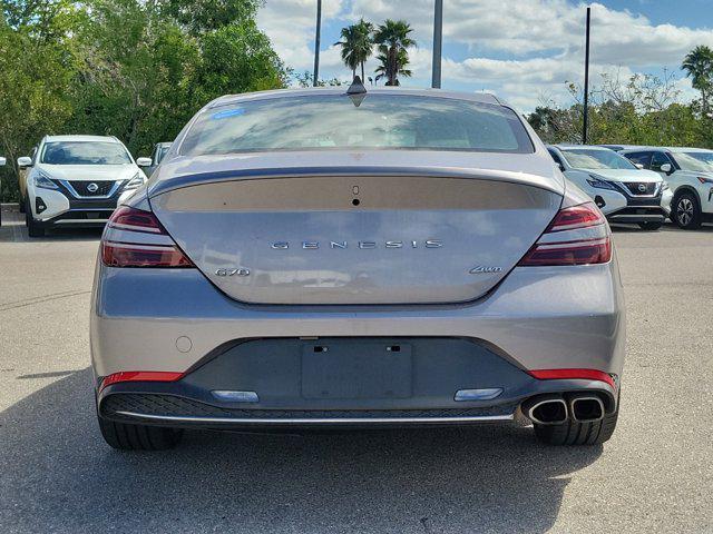 used 2023 Genesis G70 car, priced at $24,888