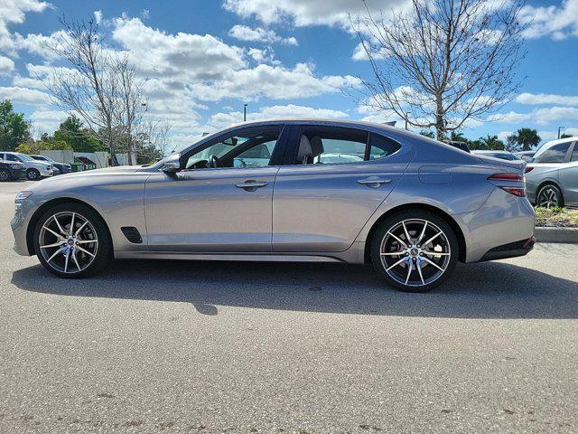 used 2023 Genesis G70 car, priced at $24,888