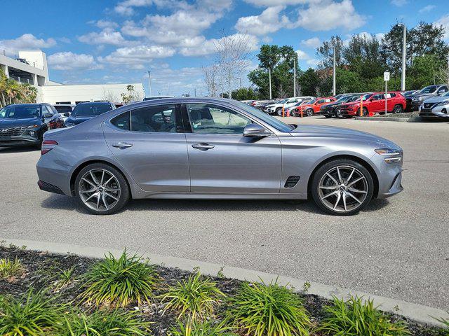 used 2023 Genesis G70 car, priced at $24,888