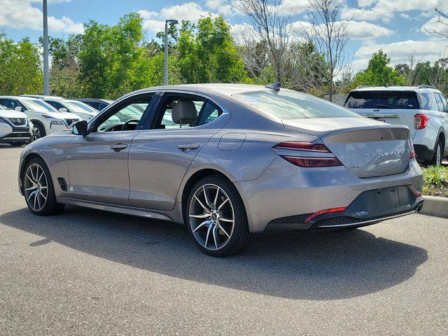 used 2023 Genesis G70 car, priced at $24,888