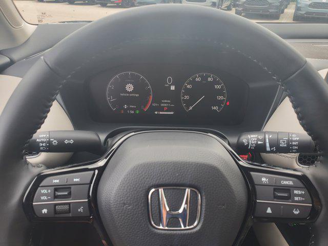 new 2026 Honda HR-V car, priced at $31,445
