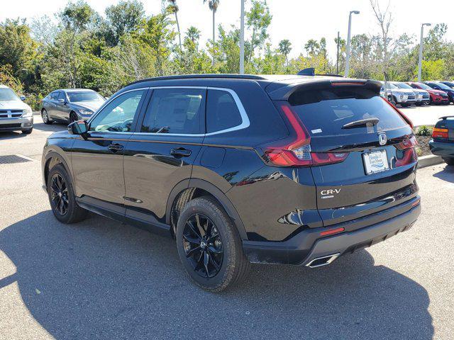 new 2025 Honda CR-V Hybrid car, priced at $36,750