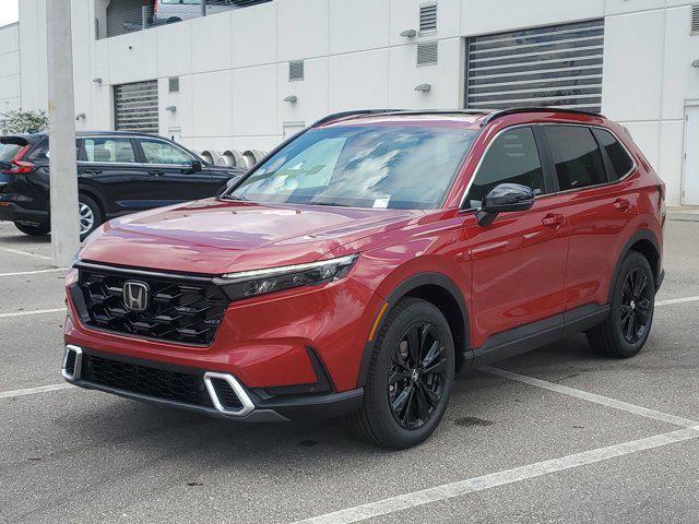 new 2025 Honda CR-V car, priced at $42,047