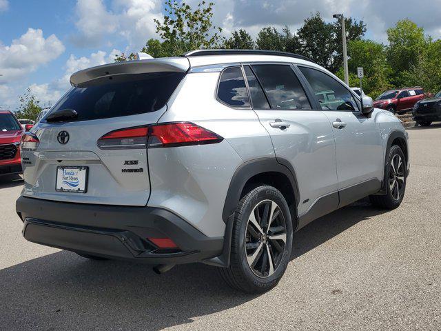 used 2024 Toyota Corolla Hybrid car, priced at $23,657