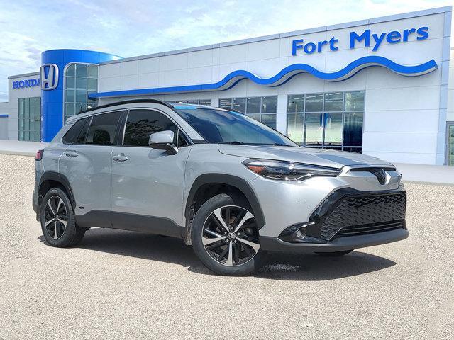 used 2024 Toyota Corolla Hybrid car, priced at $23,657