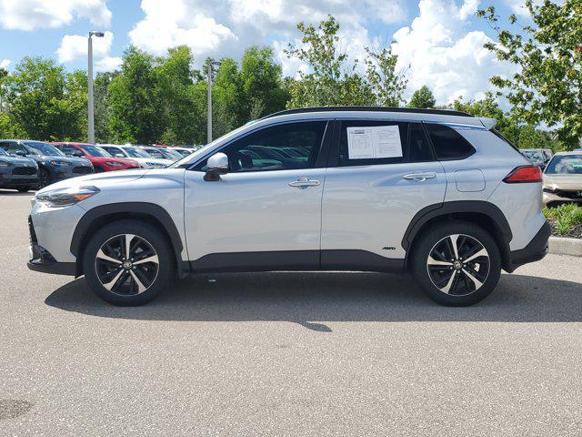 used 2024 Toyota Corolla Hybrid car, priced at $23,657