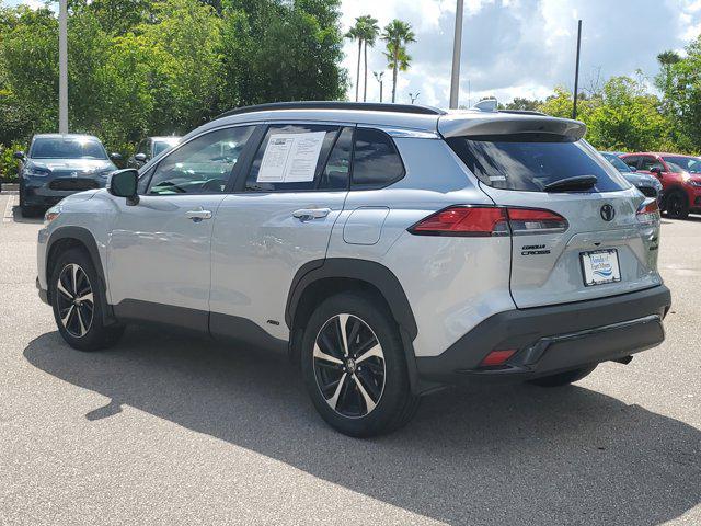 used 2024 Toyota Corolla Hybrid car, priced at $23,657