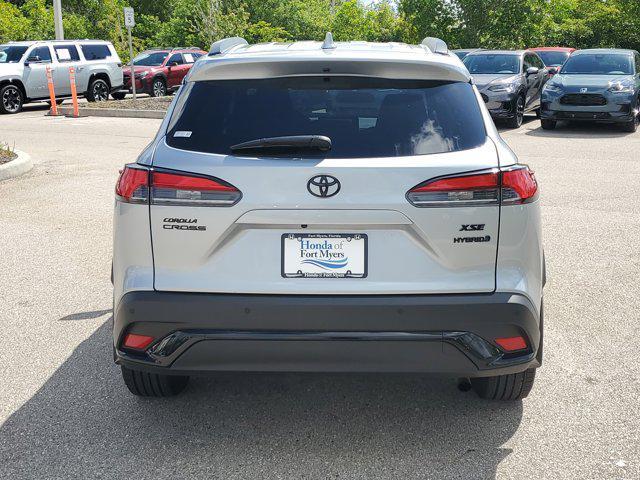 used 2024 Toyota Corolla Hybrid car, priced at $23,657