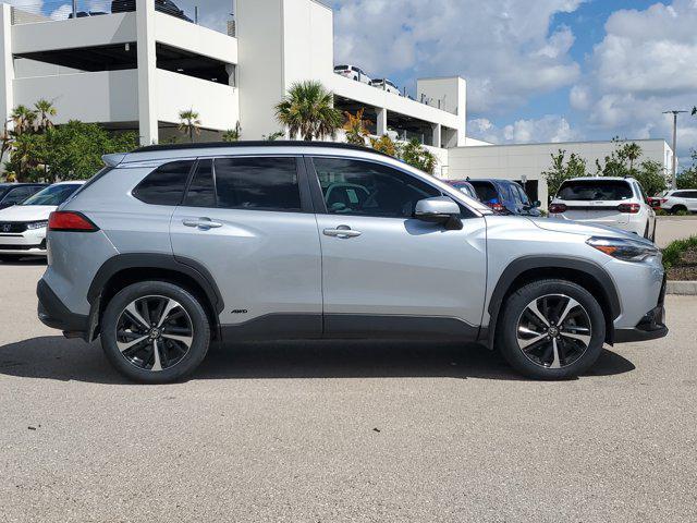 used 2024 Toyota Corolla Hybrid car, priced at $23,657